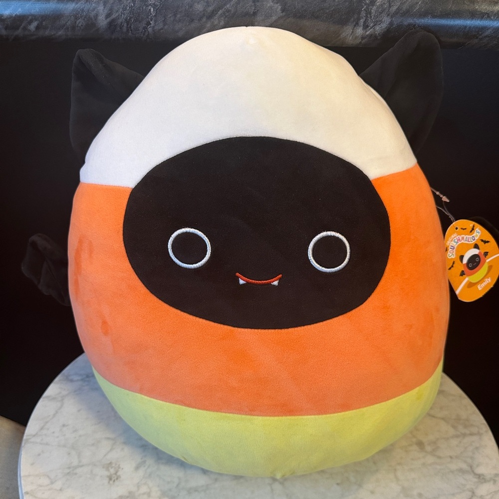 Emily Candy Corn Bat Squishmallow 16” Large